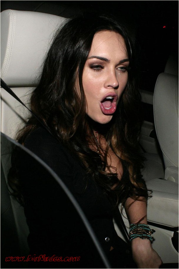 Megan Fox Sex Tape Leaked From Her Cell Phone Scandal Planet