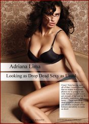 Adriana Lima Nude Pictures