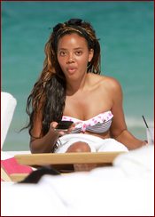 Angela Simmons Nude Pictures