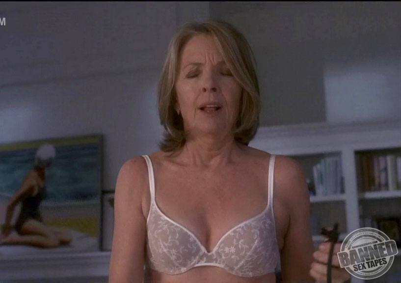 Topless diane keaton Naked truth