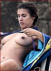 Elisabetta Canalis Nude Pictures