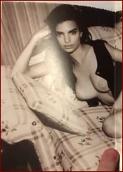 Emily Ratajkowski Nude Pictures