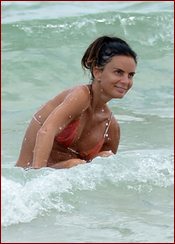 Gabrielle Anwar Nude Pictures