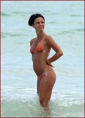 Gabrielle Anwar Nude Pictures