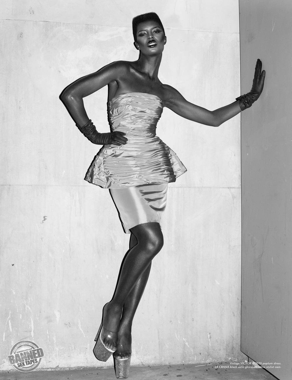 Grace jones nudes