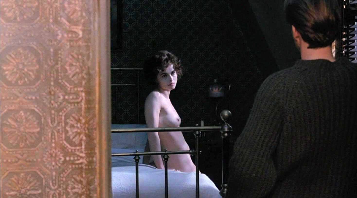 Helena Bonham fully naked at Largest Celebrities Archive! 