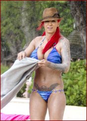 Jodie Marsh Nude Pictures