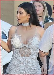Kim Kardashian Nude Pictures