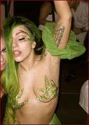 Lady Gaga Nude Pictures