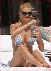 Michelle Hunziker Nude Pictures