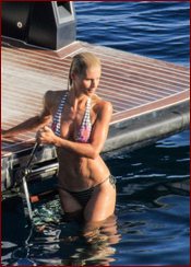 Michelle Hunziker Nude Pictures