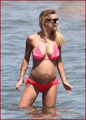 Michelle Hunziker Nude Pictures