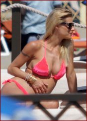 Michelle Hunziker Nude Pictures