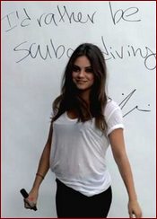 Mila Kunis Nude Pictures