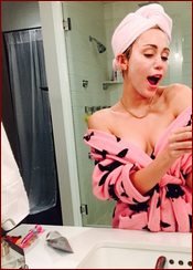 Miley Cyrus Nude Pictures