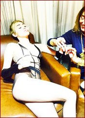 Miley Cyrus Nude Pictures