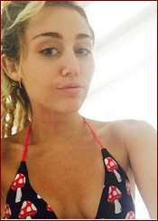 Miley Cyrus Nude Pictures