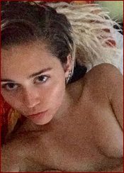 Miley Cyrus Nude Pictures