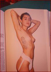 Miley Cyrus Nude Pictures