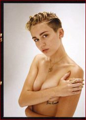 Miley Cyrus Nude Pictures