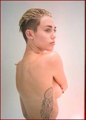 Miley Cyrus Nude Pictures