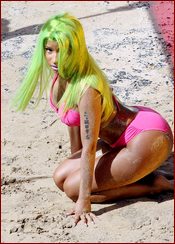 Nicki Minaj Nude Pictures