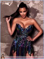 Kim Kardashian Nude Pictures