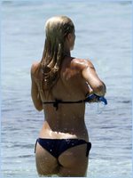 Michelle Hunziker Nude Pictures