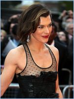 Milla Jovovich Nude Pictures