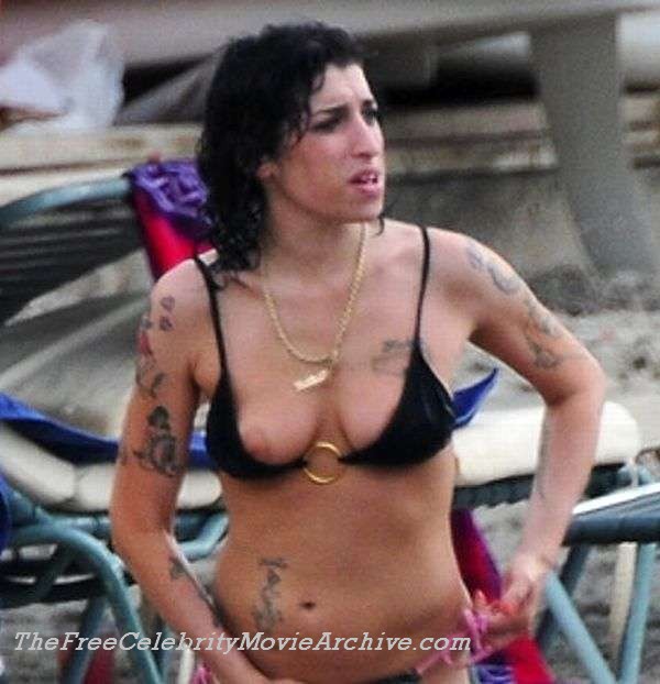 Winehouse nude amy Amy Adams