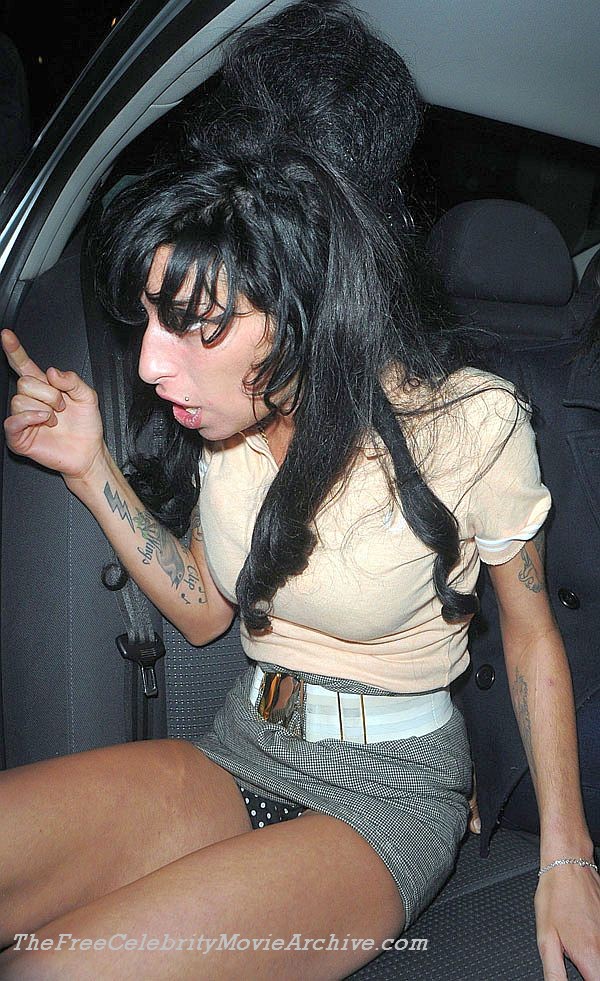 Winehouse nude amy Amy Winehouse