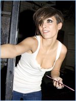 Frankie Sandford Nude Pictures