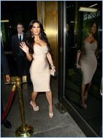 Kim Kardashian Nude Pictures
