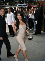 Kim Kardashian Nude Pictures