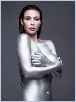 Kim Kardashian Nude Pictures