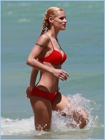 Michelle Hunziker Nude Pictures