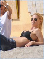 Michelle Hunziker Nude Pictures