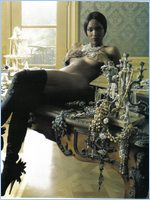 Naomi Campbell Nude Pictures